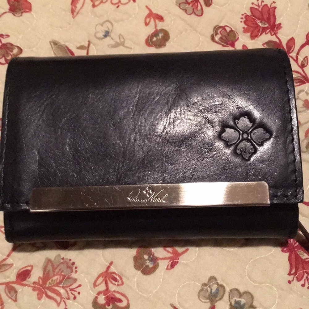 Authentic Patricia Nash trifold wallet
